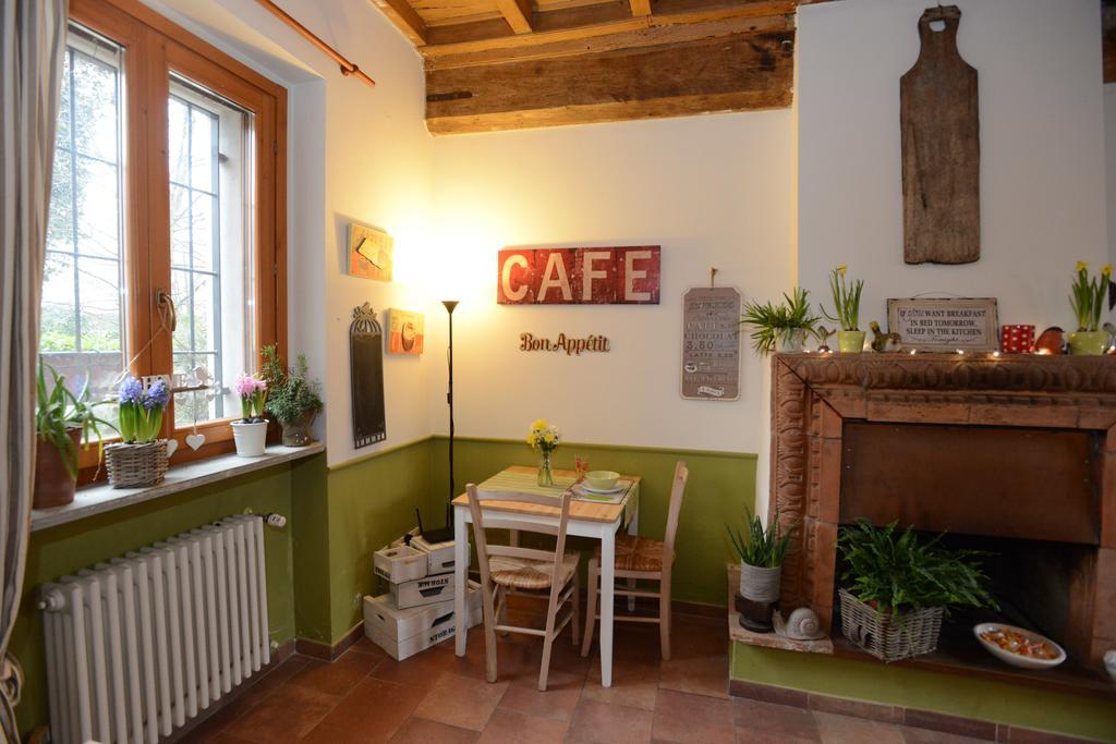 Il Pettirosso B&B Certosa di Pavia Luaran gambar