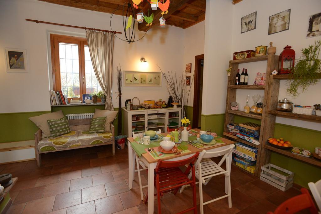 Il Pettirosso B&B Certosa di Pavia Luaran gambar