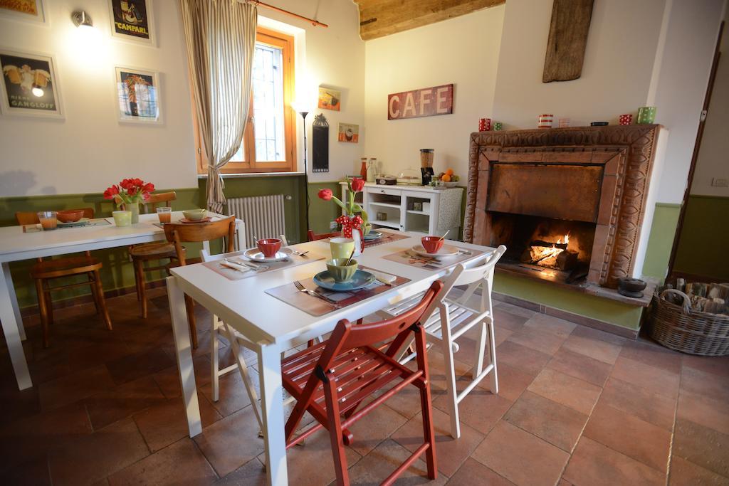 Il Pettirosso B&B Certosa di Pavia Luaran gambar