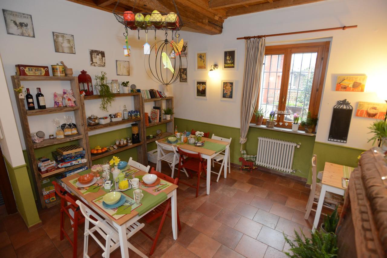 Il Pettirosso B&B Certosa di Pavia Luaran gambar