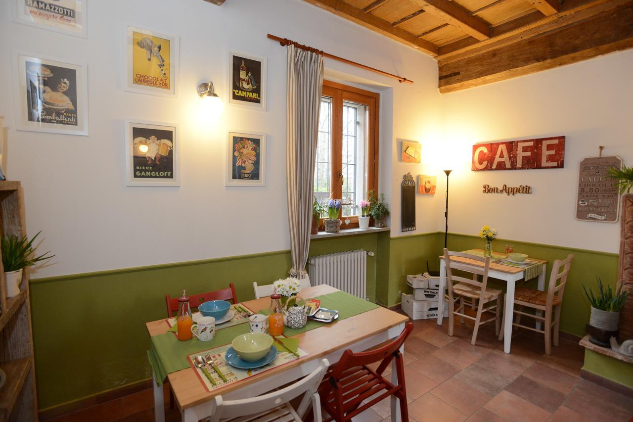 Il Pettirosso B&B Certosa di Pavia Luaran gambar